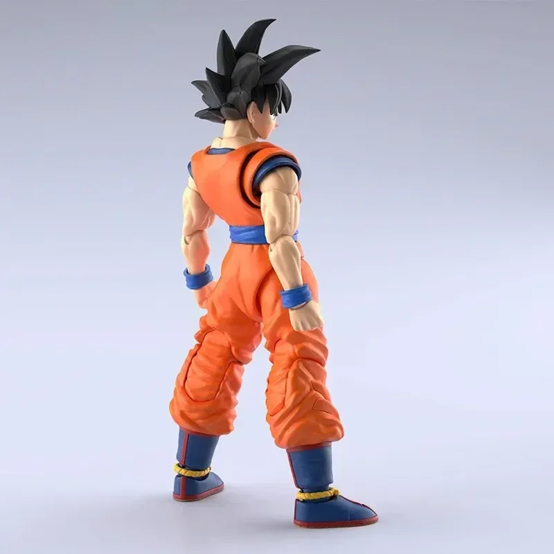 Bandai Figure-rise Standard Frs Dragon Ball Z Gokuu New Spec Ver Assembly Model Collection Action Toy Figure Christmas Present