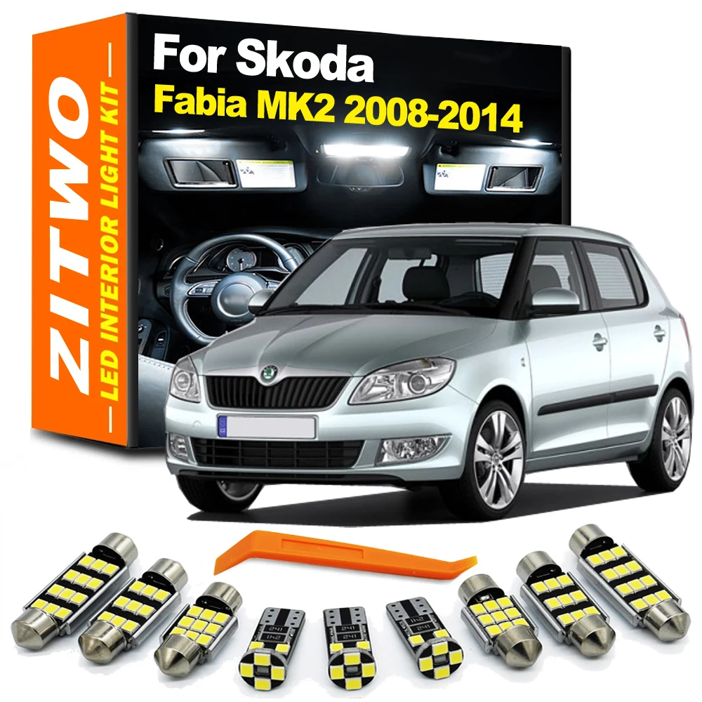 Zitwo 10Pcs Interio… - image