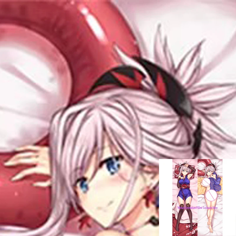 

Anime Pillow Cover Dakimakura Kisaragi Double-Sided Print Life-Size Body Cover Adult Case Bedding Gifts