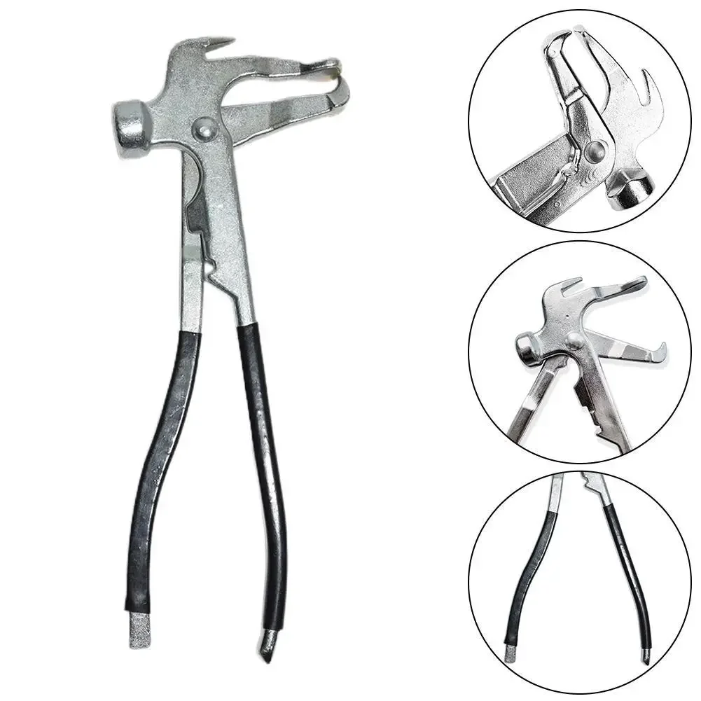 Car Tool Tire Repair Helper Wheel Weight Hammer Yre Balance Machine Pliers