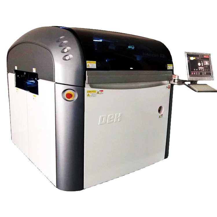 DEK Automatic Solder Paste Printer Machine Horizon 01/ 02I/03IX for Smt Pick and Place
