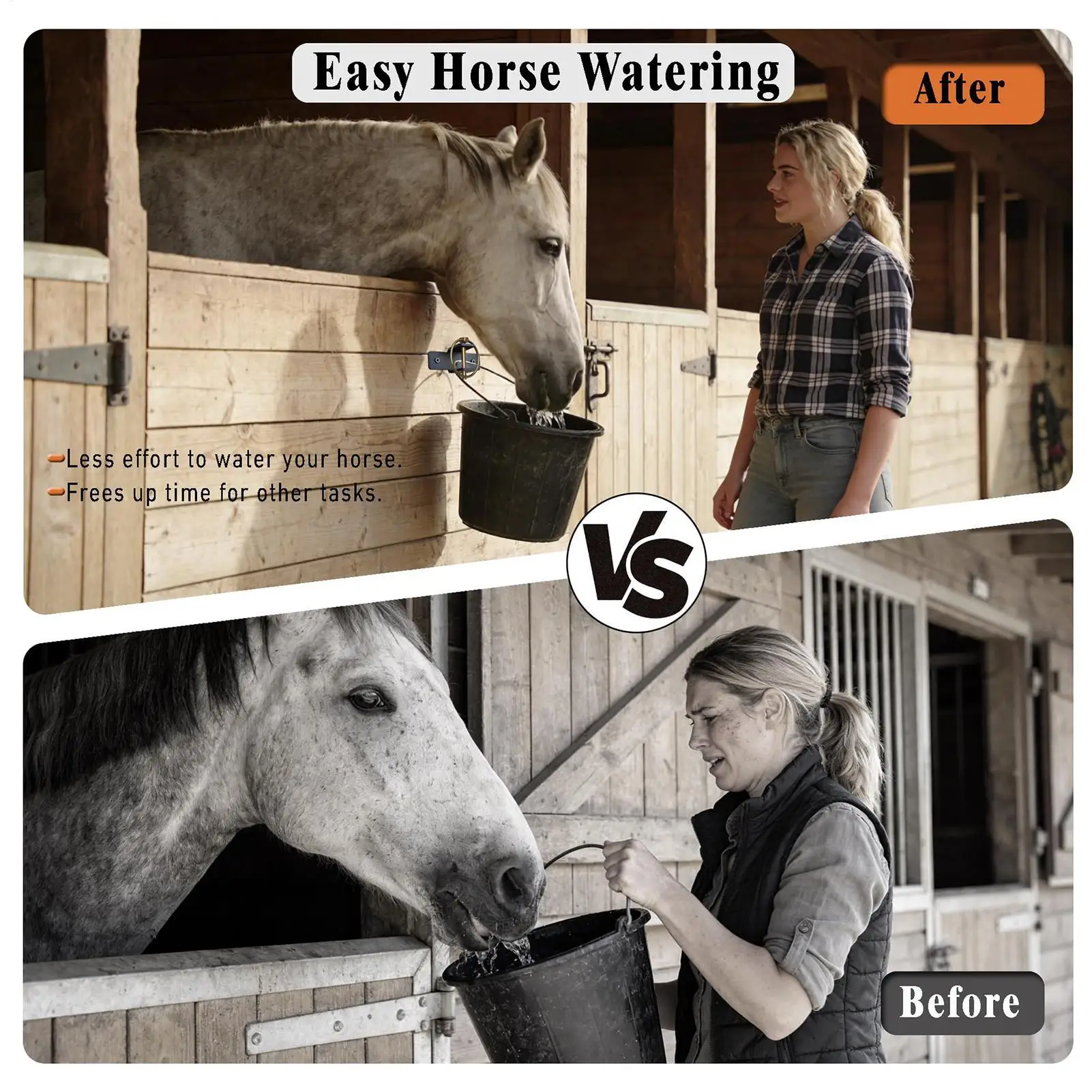 

Крюки для крепления к ведрам с быстросъемным механизмом и штифтом для конюшен, загонов, ограждений, вольеров, тракторов, для лошадей и скота