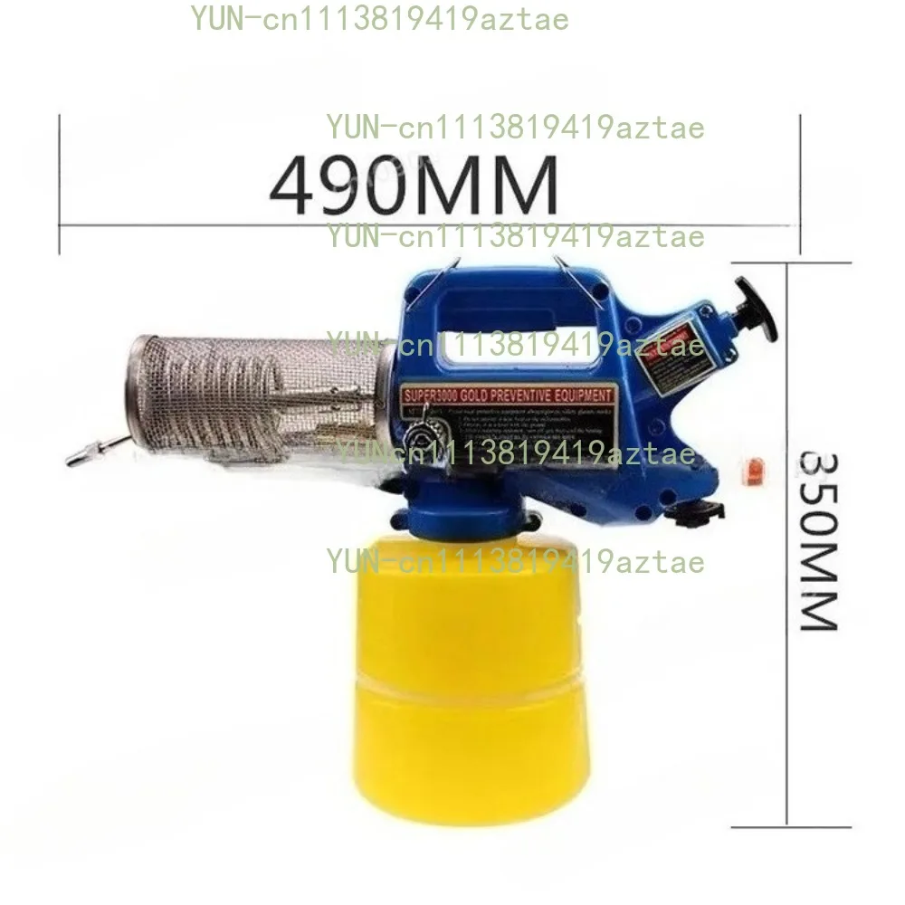 Mosquito Moths Filies 2L Handheld Mini Thermal Hot Portable Dry Fogger Fogging Machine Fumigation Sprayer