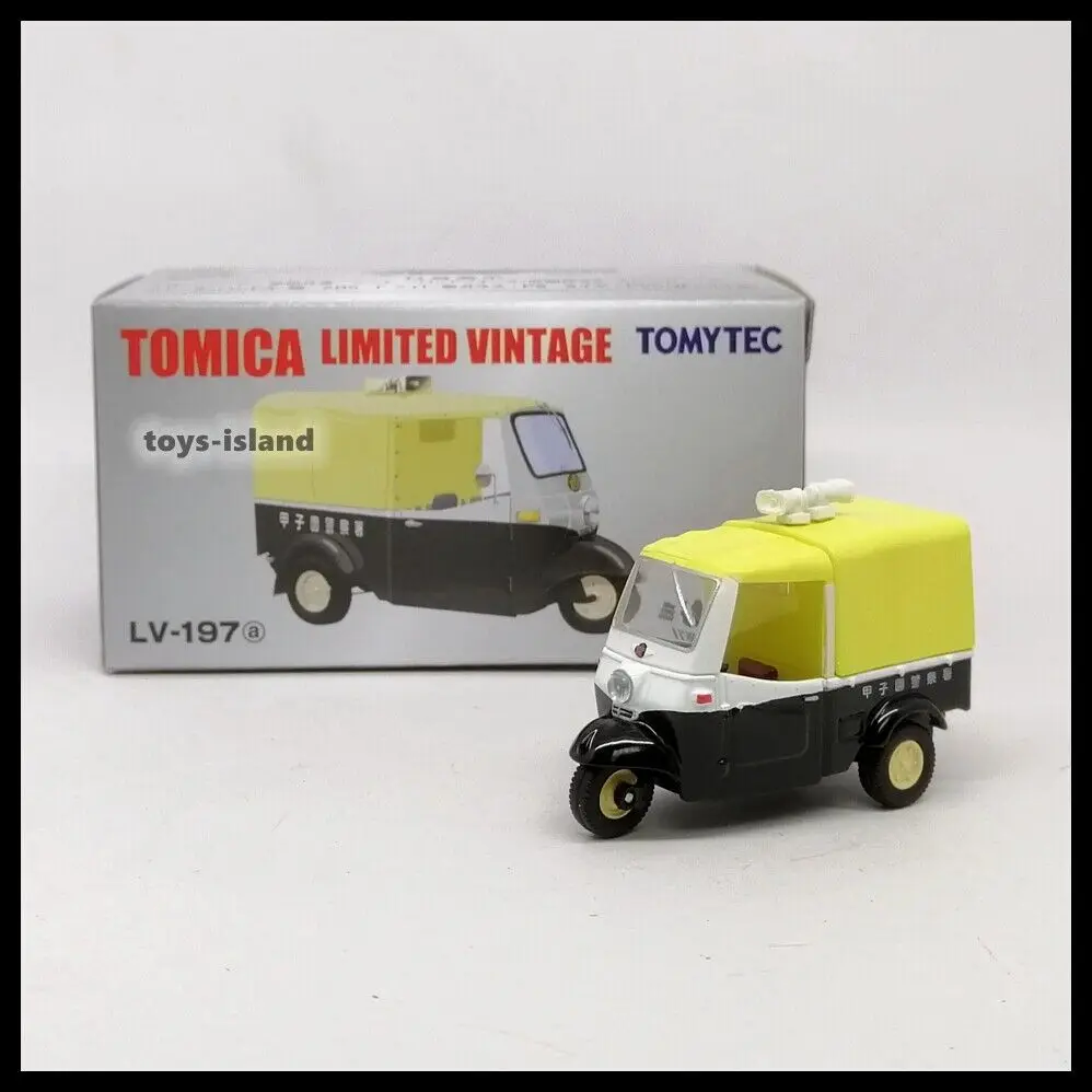 Tomica Limited Vintage LV-197a Daihatsu Midget Car 1/64 TOMYTEC S1 Diecast Model Car Collection Limited Edition Hobby Toys