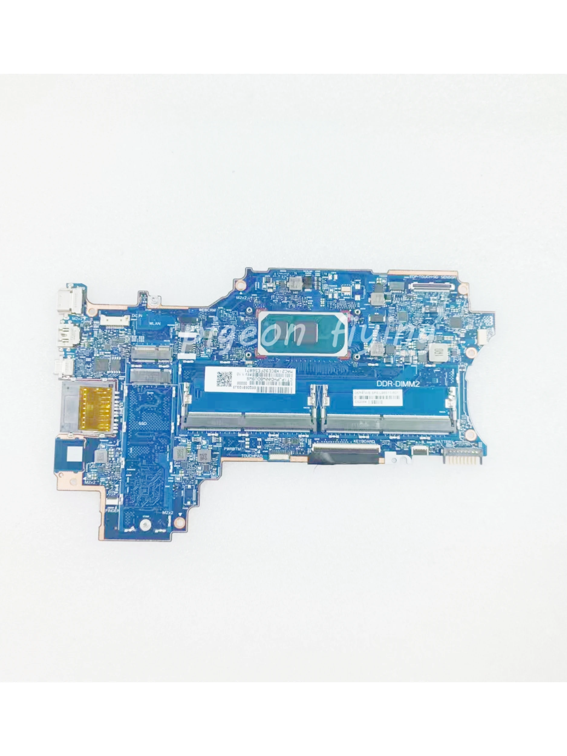 Imagem -03 - Laptop Motherboard para hp Mainboard Cpu I31005g1 I5-1035g1 I7-1065g7 6050a3156701 100 Teste ok X360 14-dw