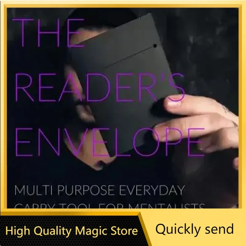 

The Reader's Envelope by Lewis Le Val Magic tricks ( High Quality Magic Store Download ）