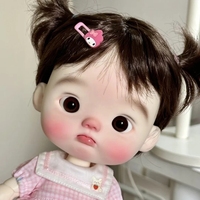New sd bjd DOLL 1/6 Dianmei Qbaby bao Diandian Huhu big fish body blythe ob11 ACGN anime resin bodymold DIY toy Free shipping