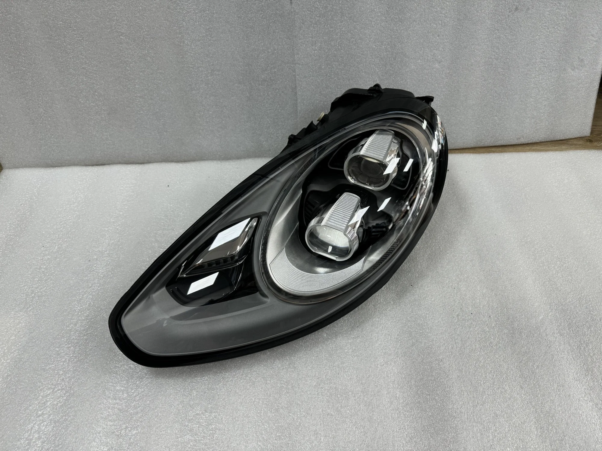 Hochwertige Scheinwerfer, geeignet für Porsche Panamera 970 LED-Scheinwerfer 2015–2018, Beleuchtungssystem 970 LED-Matrix-Scheinwerfer