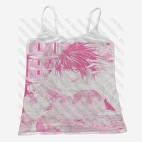 Anime Women's Tanks & Camis Trashy Y2k 2000s Tops Sexys Grunge Clothes Y2k Vintage Top Harajuku Crop Top Woman Coquette Summer