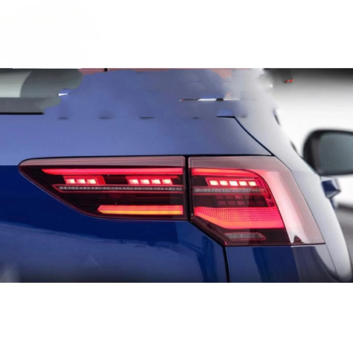 For Vw Golf 8 Pro updates Golf 8GTI and R-LINE LED TAIL LIGHT China Suppliers Led Car Tail Lamp Light  Stop lamp