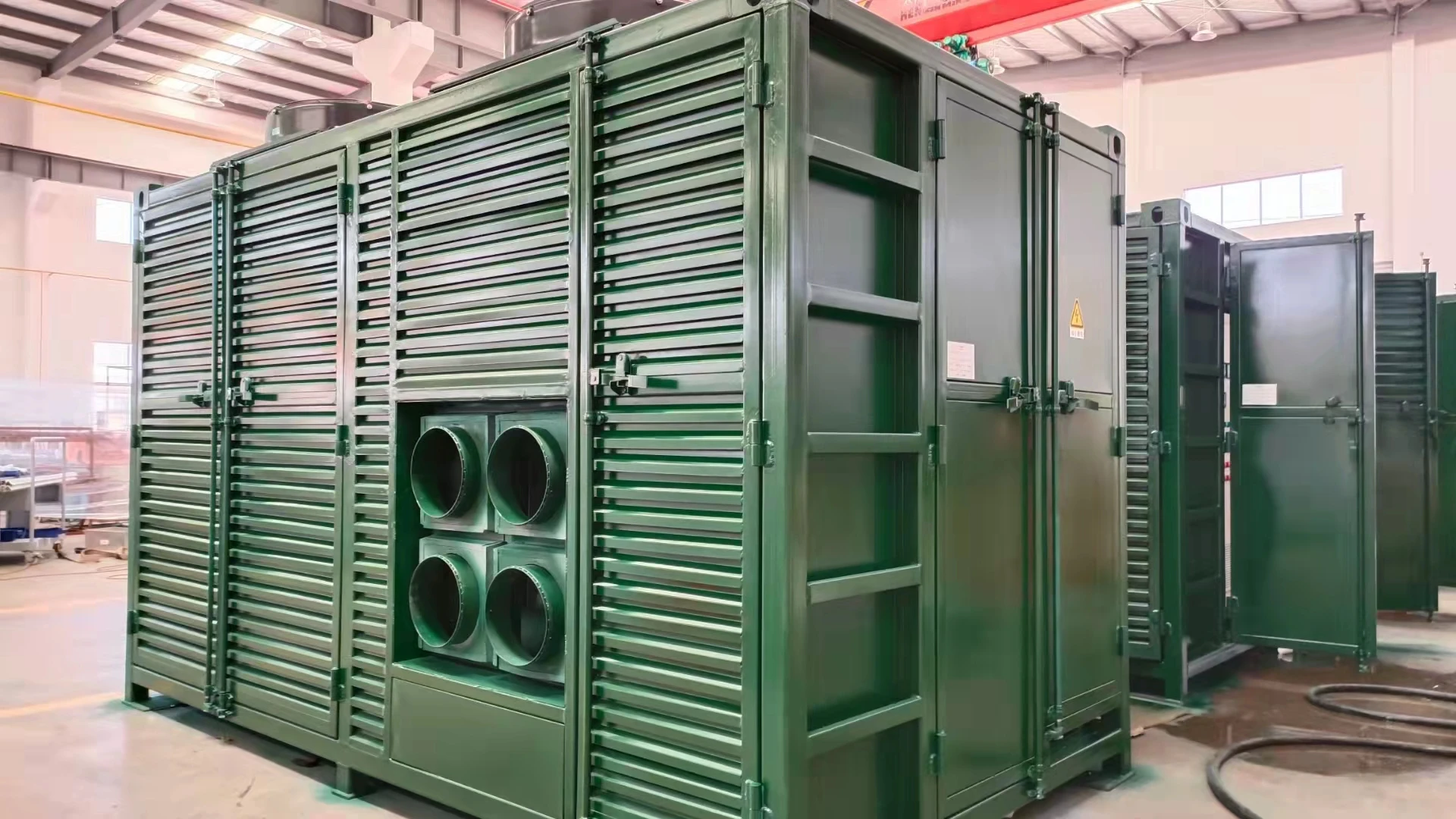 All-in-one Portable Workshop Industrial Air Conditioner with 18000Btu