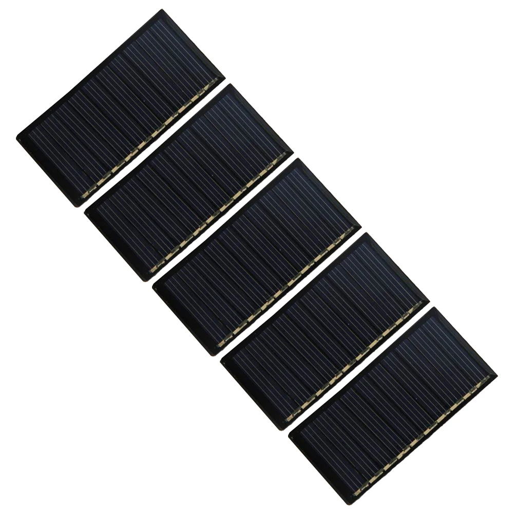 

Компактная солнечная панель DIY Солнечная панель для проектов DIY Эффективность преобразования энергии Подходит для небольших применений