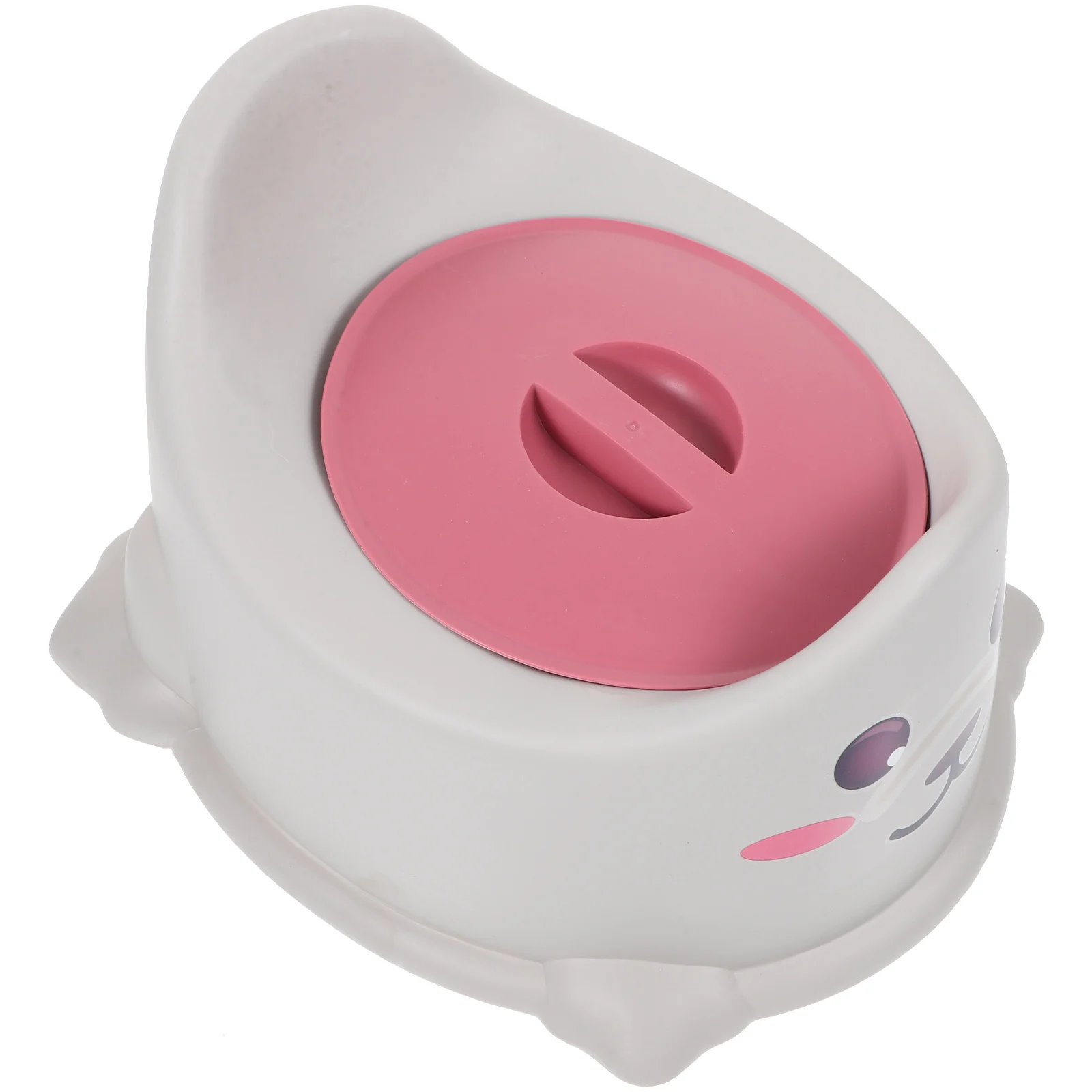 

1pc Portable Baby Potty Chair Small Lightweight Toddler Toilet Trainer for Travel Grey Kids Baby Toilet Children Training