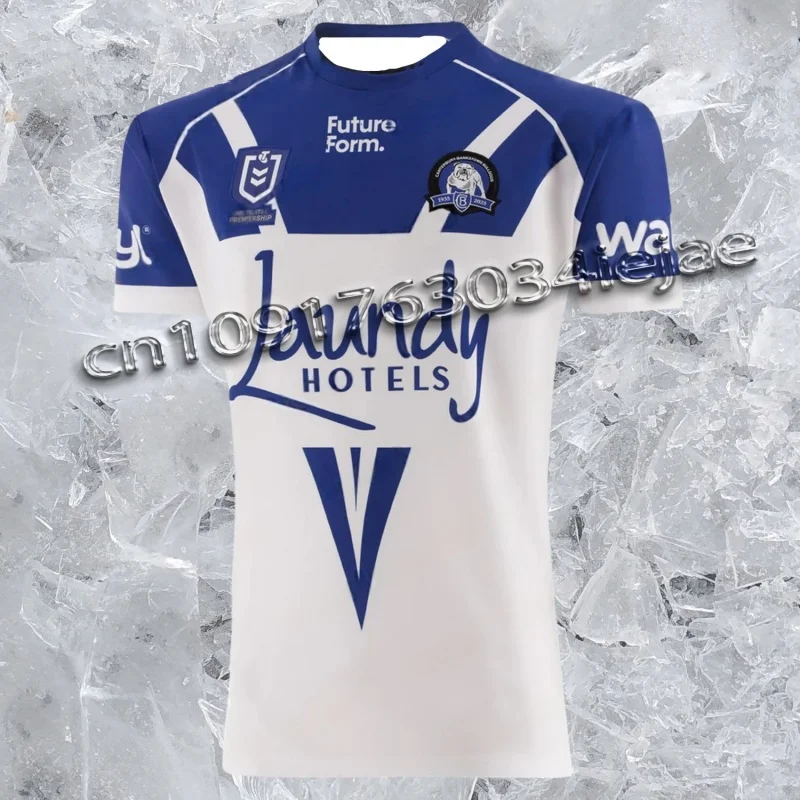 

Canterbury Bankstown Bulldogs 2025 Home Jersey