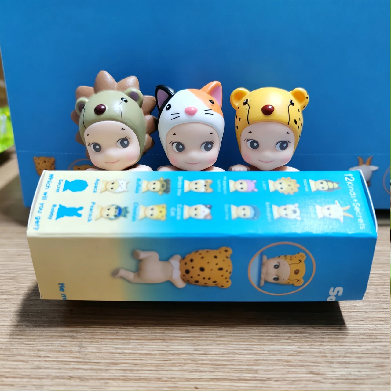Phone Accessories Sonny Angel - Mini Seria Zwierzątek Figurki Anime w