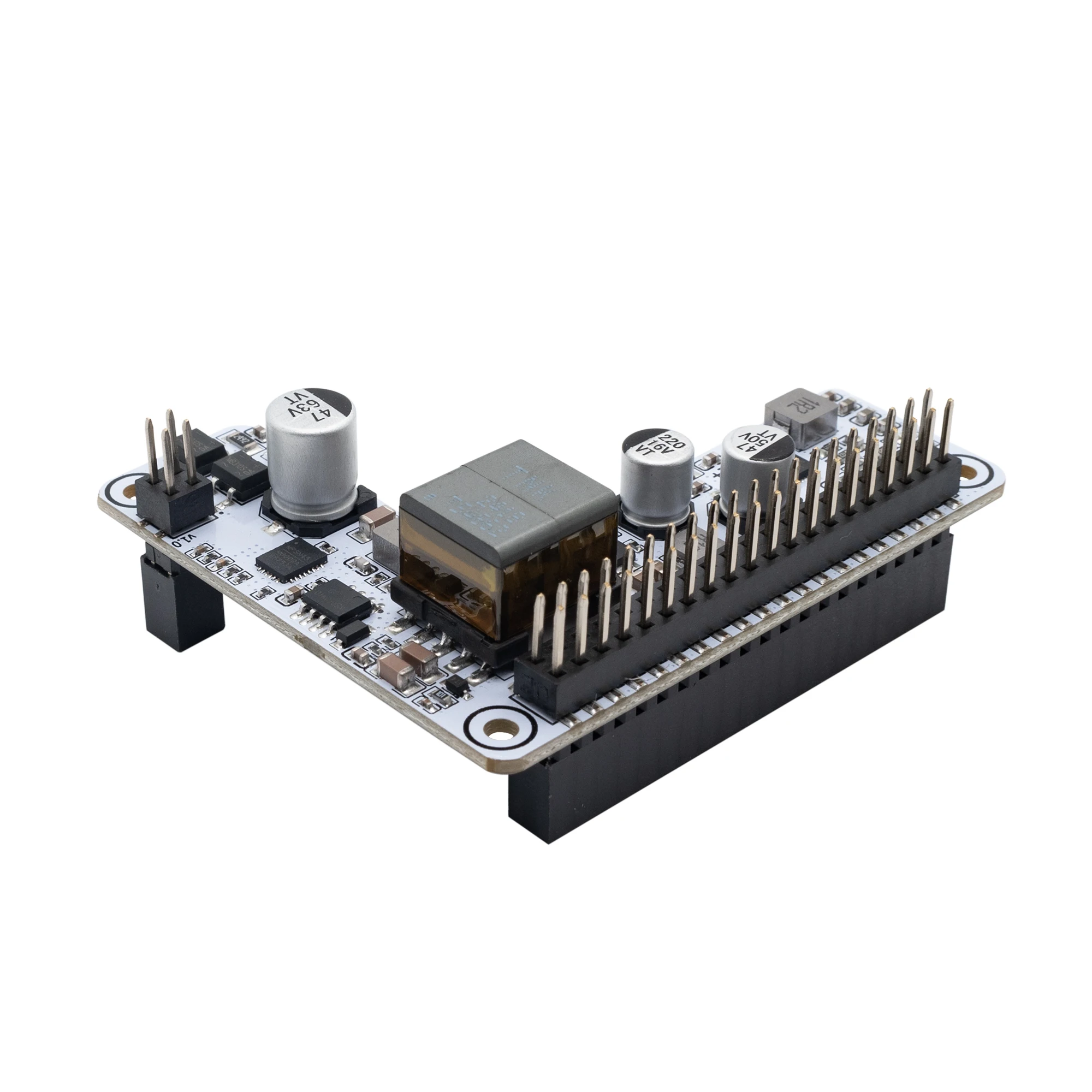 Imagem -04 - Chapéus Isolados para Raspberry pi Raspberry pi Pcbway Gnp-rp01 802.3at 5.1v 4.5a Refrigerador Ativo