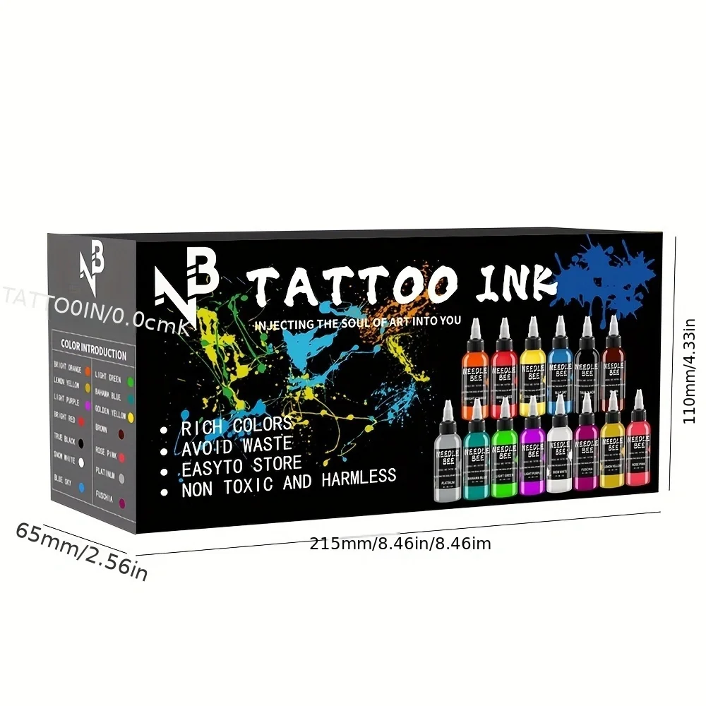 Thumbnail 2 - #28 Best Professional Tattoo Ink Sets to Buy In 2026