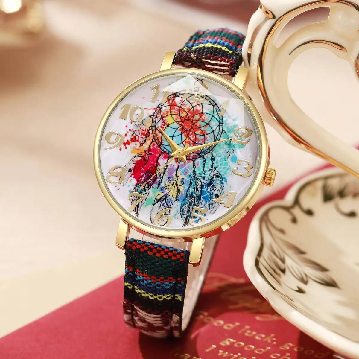 أزياء زاك الهاتفي النساء الساعات عارضة حزام من الجلد السيدات ساعة اليد Reloj Mujer الفتيات ساعة هدية (بدون صندوق)