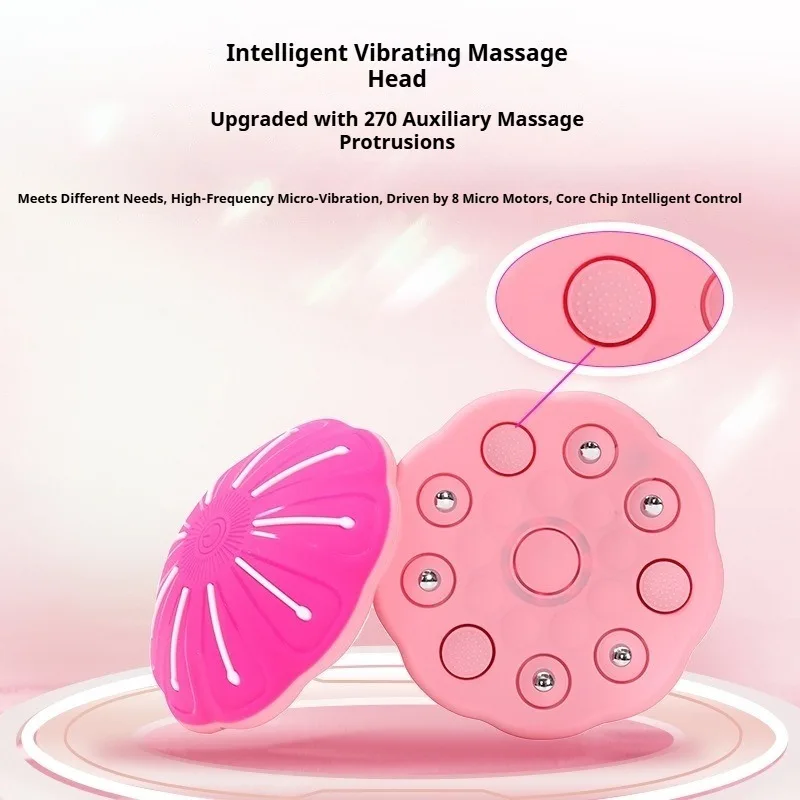 تدليك الثدي الجديد، مدلك الرعاية الصحية لتكبير الثدي الإلكتروني بالأشعة تحت الحمراء للنساء البالغات #3