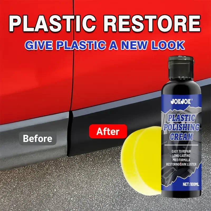 

1 кусок глубокого глянцевого воска и 1 кусок переработанного воска для салона автомобиля. | Усилитель покрытия для приборной панели, бампера, сидений и шин.