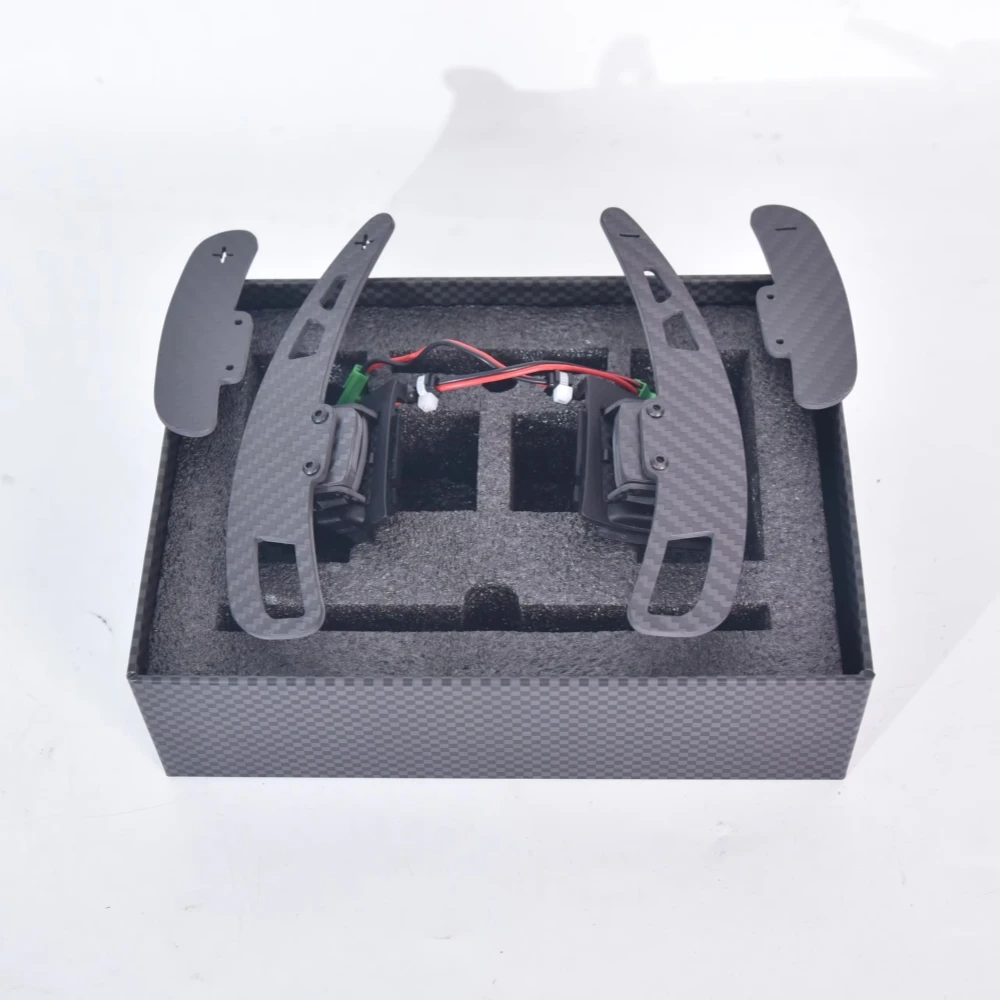 Newly Upgraded Carbon Fiber Magnetic Shift Paddles Enhance Driving Experience Suitable for Honda 9th CIVIC