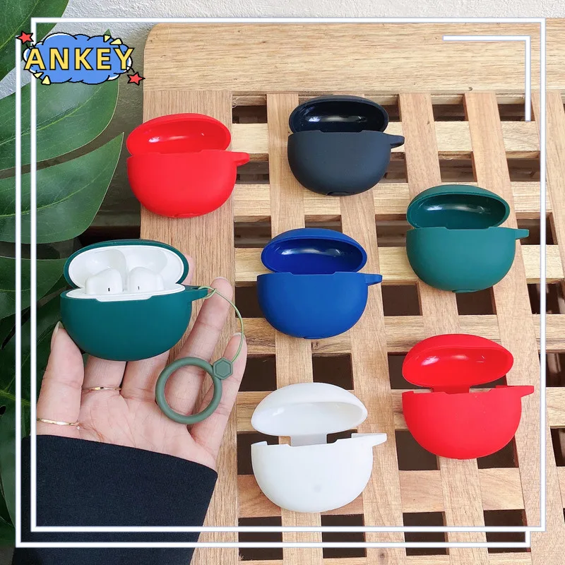 Edifier X2s X2 X1 X3s X3 artı X5 Pro için kılıf koruyucu kapak anti-sonbahar yumuşak silikon kablosuz Bluetooth kulaklıklar taşıma