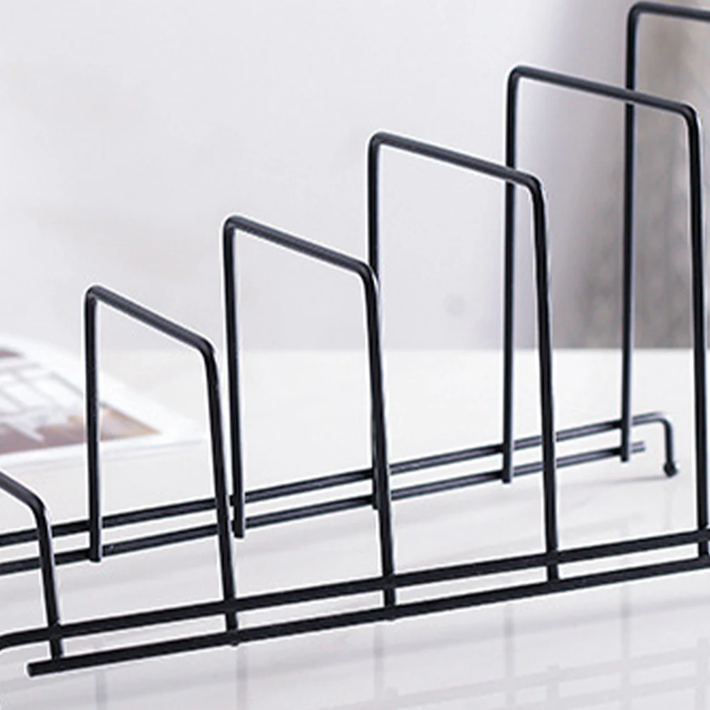 

Wrought Iron Storage Rack 28x12x16cm Kitchen Dish Dryer Shelf Cutlery ganizer Space Saving Modern Design