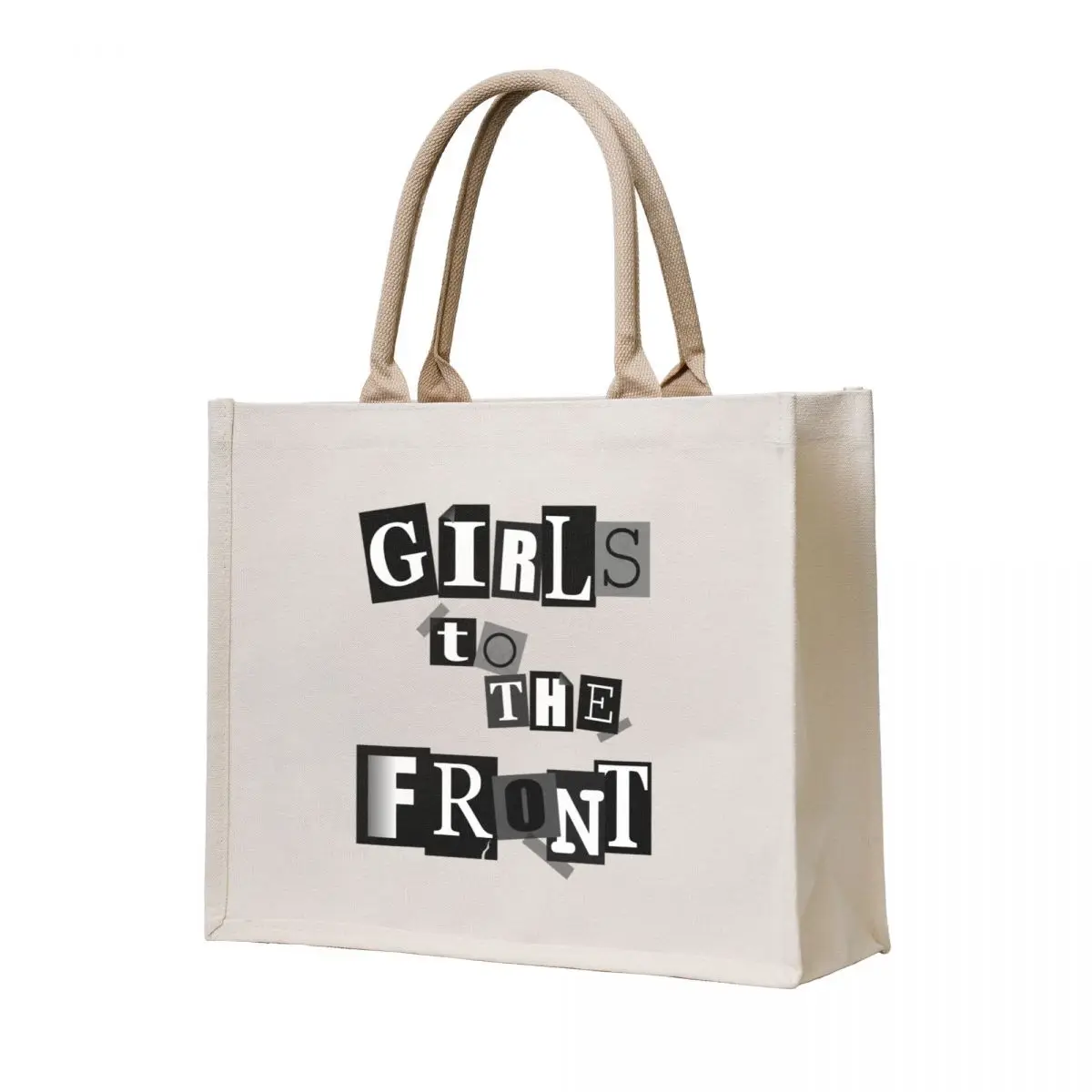 

Girls to the Front Illustration Tote Bag Lady bags shopper bags Women's tote bag tote bag women