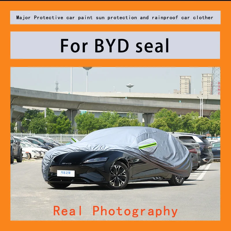 

Подходит для уплотнения BYD непромокаемого, снега, пылезащитного и внешнего защищения транспортных средств.