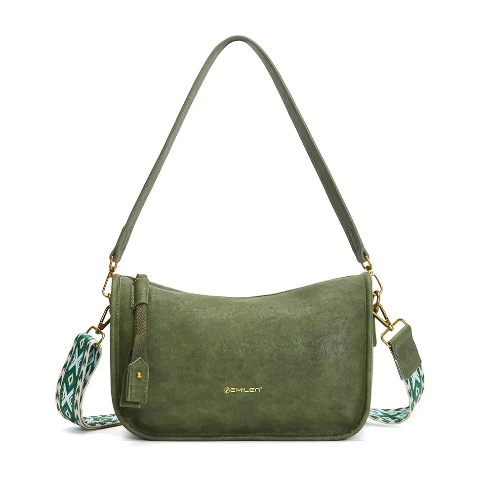 Shoulder Purse Handbag for Women Cute Clutch Crossbody Bag with 2 Removable Straps Hobo Bags