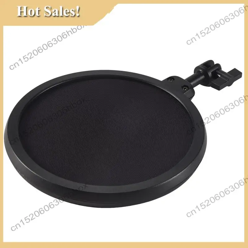 

-HOPE Professional Microphone Mic Shock Mount With Shield Articulating Head Holder Stand Bracket For Studio Broadcast