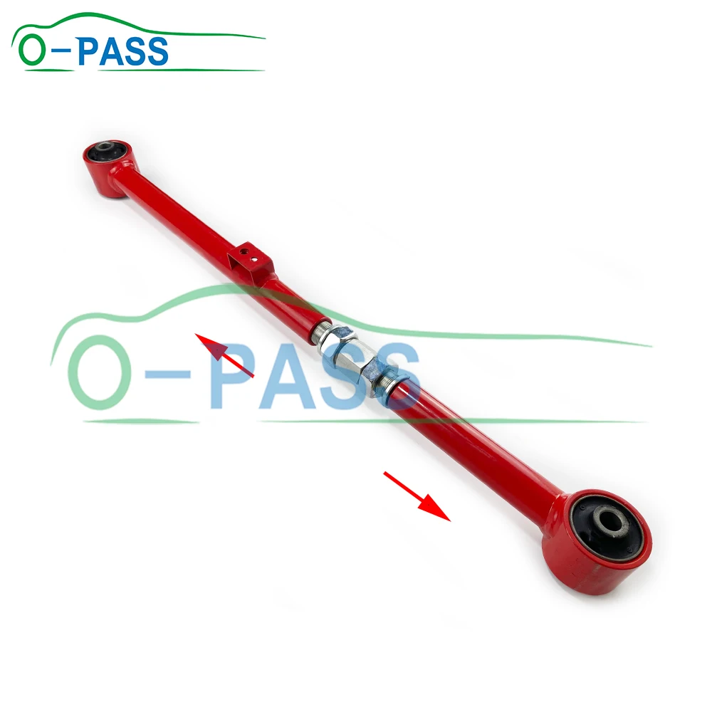 Adjustable Rear Lower Control arm For Toyota Land Cruiser Prado LC120 LC150 FJ Cruiser 4 Runner Hilux Surf N210 N280 48720-35060