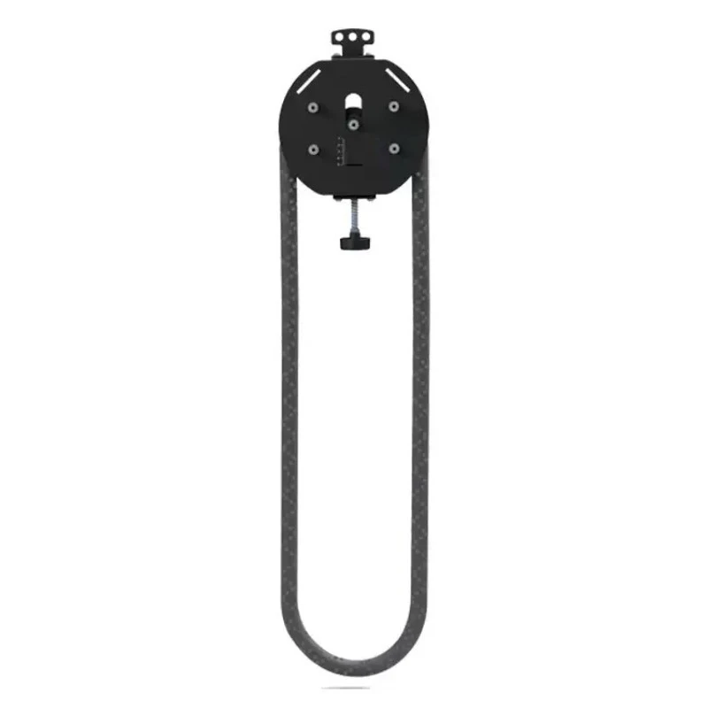 Suspended Rope Climbing Trainer Portable Home Gym Equipment Upper Body Strength Workout Gear