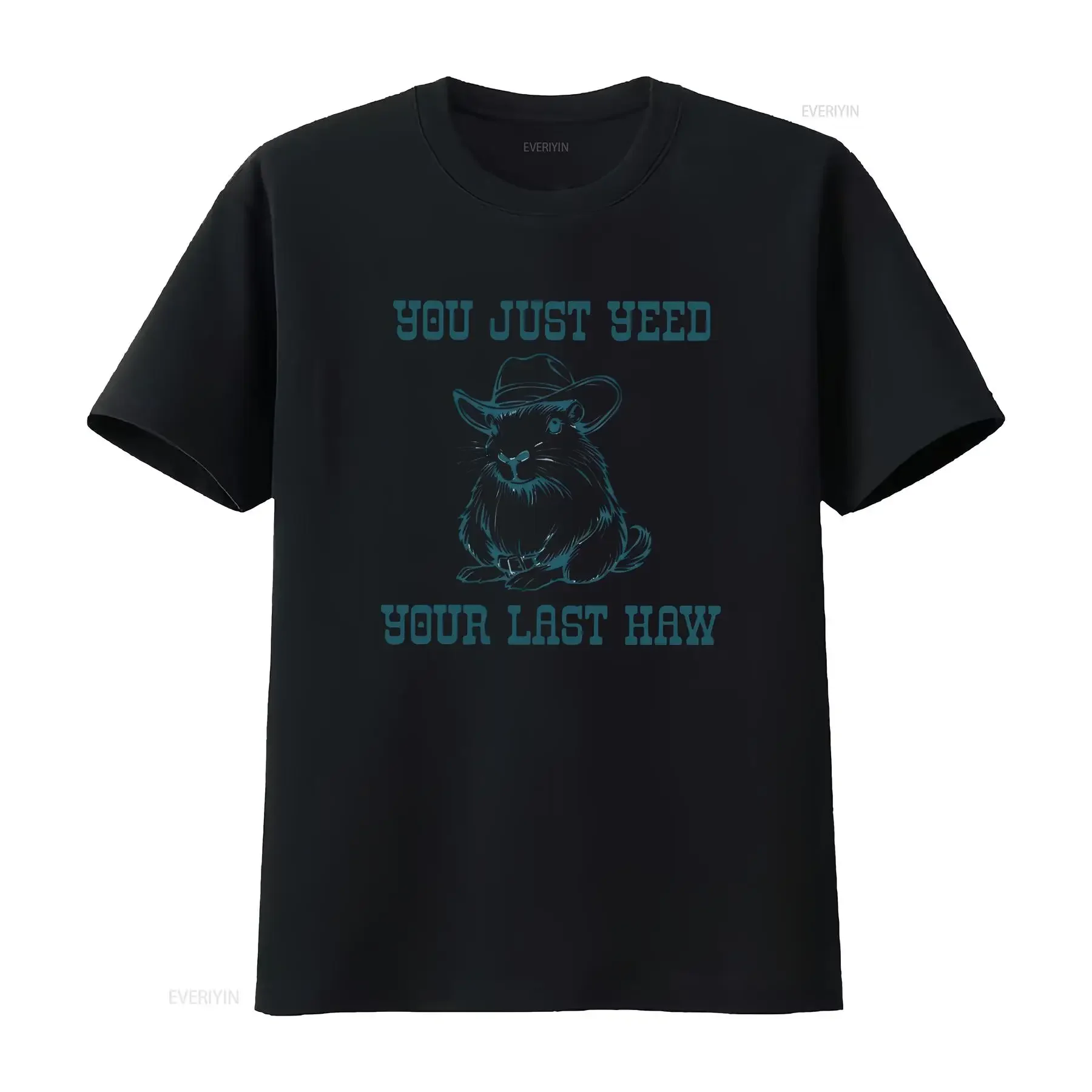 You Just Yeed Your Last Haw Baby T Shirt Retro Funny Cropped Vintage Meme y2k Pinterest 2000 Capybara for Shirtn vintage