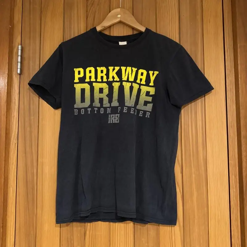 

Parkway Drive Bottom Feeder Byron Bay Hardcore Vintage Shirt Metal Medium