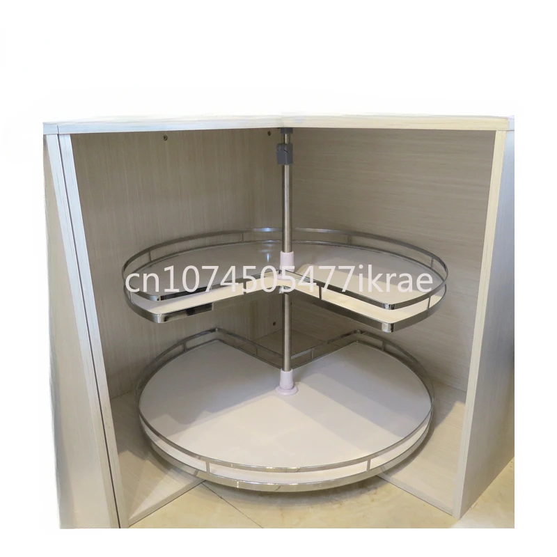 Kitchen Cabinet 270 Degree Swivel Basket three quarter circle basket blind corner basket