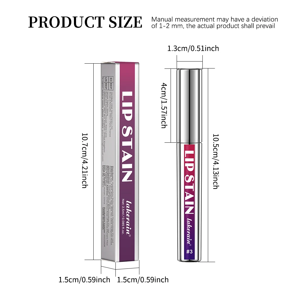 Peel-Off Lip Stain Lipgloss Fluweel Matte Lipgloss Gemakkelijk te kleuren Sneldrogend Peel-Off Lip Stain