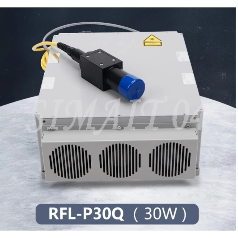 

Raycus Factory Provide Fiber Marking Source 30w RFL-P30Q for Metal Steel Engraving