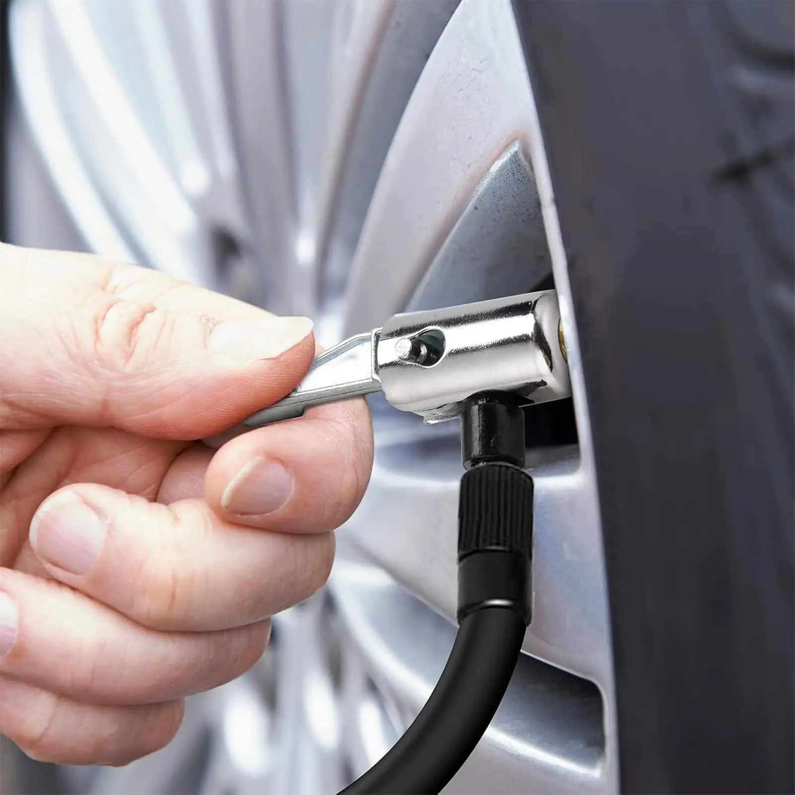 

Насадка-адаптер для автомобильного насоса, быстроразъемный штуцер с американской резьбой, аксессуар для насоса, запчасть для ремонта автомобиля