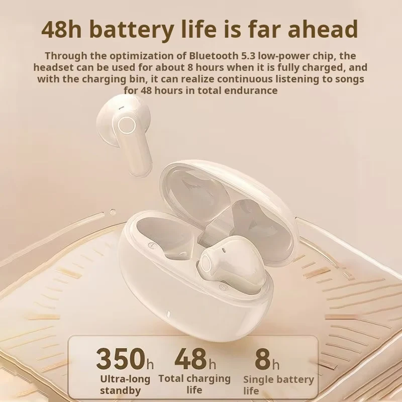 Bluetooth Earphones for  POCO M2 Pro Samsung Galaxy Z Flip3 5G Meizu MX 4-core Blackview N600 Wireless Headphone Earbud with Mic