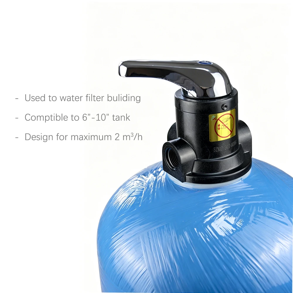 Filtro acqua Valvola di Controllo Manuale F56E
