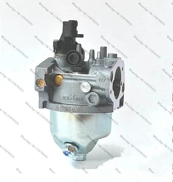1P70F Carburetor no choke 19mm fits 1P70 1P75F 1P75  196CC engine motor lawn mower carburettor carby parts