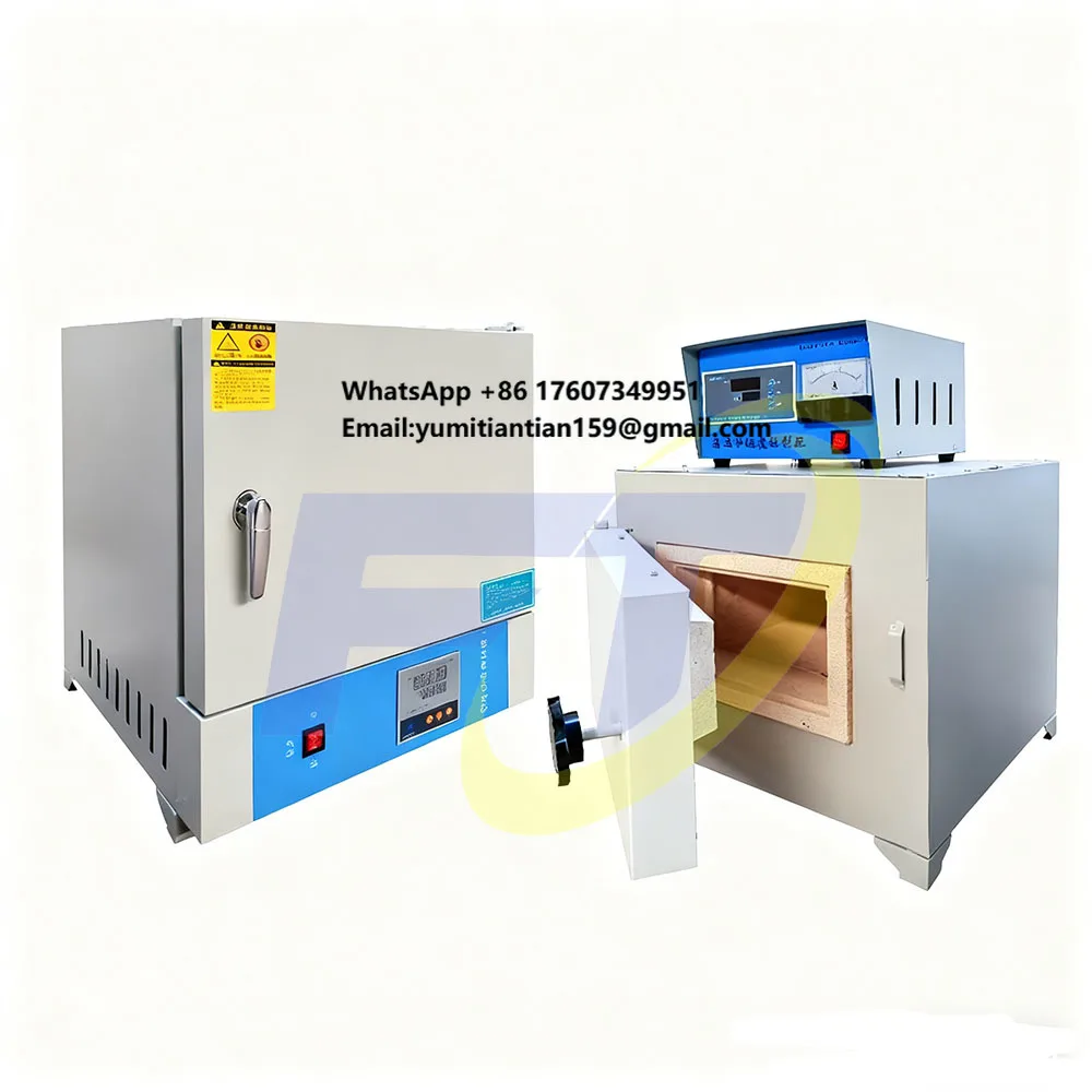 

Muffle Furnace for Lab High Temperature Chemistry Materials Testing Mining Furnace