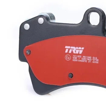 Genuine Original TRW Ceramic Brake Pad GDB1548DTE NO Cheap Fake D1014 Best Price Zero Noise for Audi Q7 / Porsche Caynne / 2006+