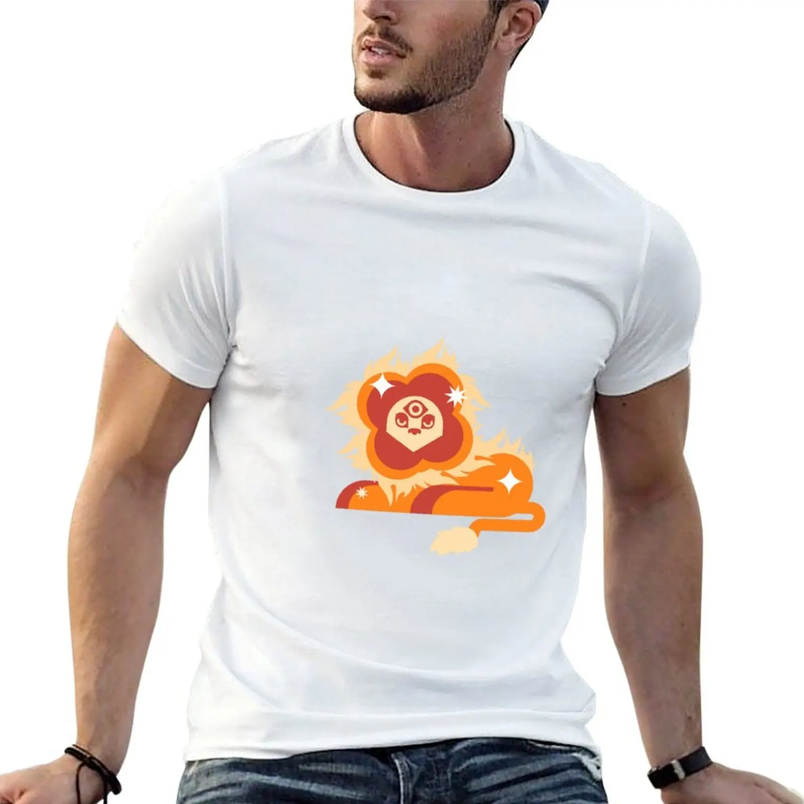 Leo: The Lion T-Shirt cotton t shirts high quality man t shirts high quality luxury brand t shirts for man cotton T-shirt