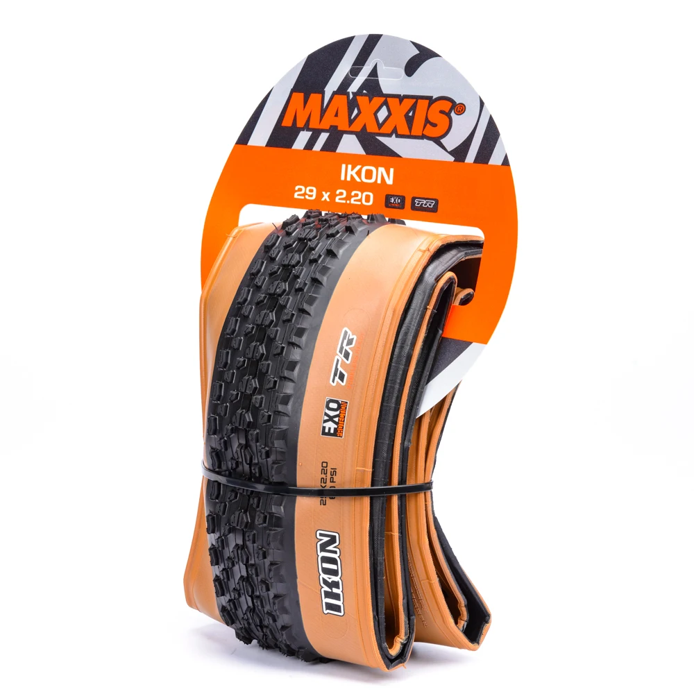 MAXXIS IKON MTB Bicycle Tires Tubeless RIMS 29 27.5 26 29-INCH XC Mountain Bike Tyre Accessories Icon 29x2.20 27.5x2.20 26x2.20