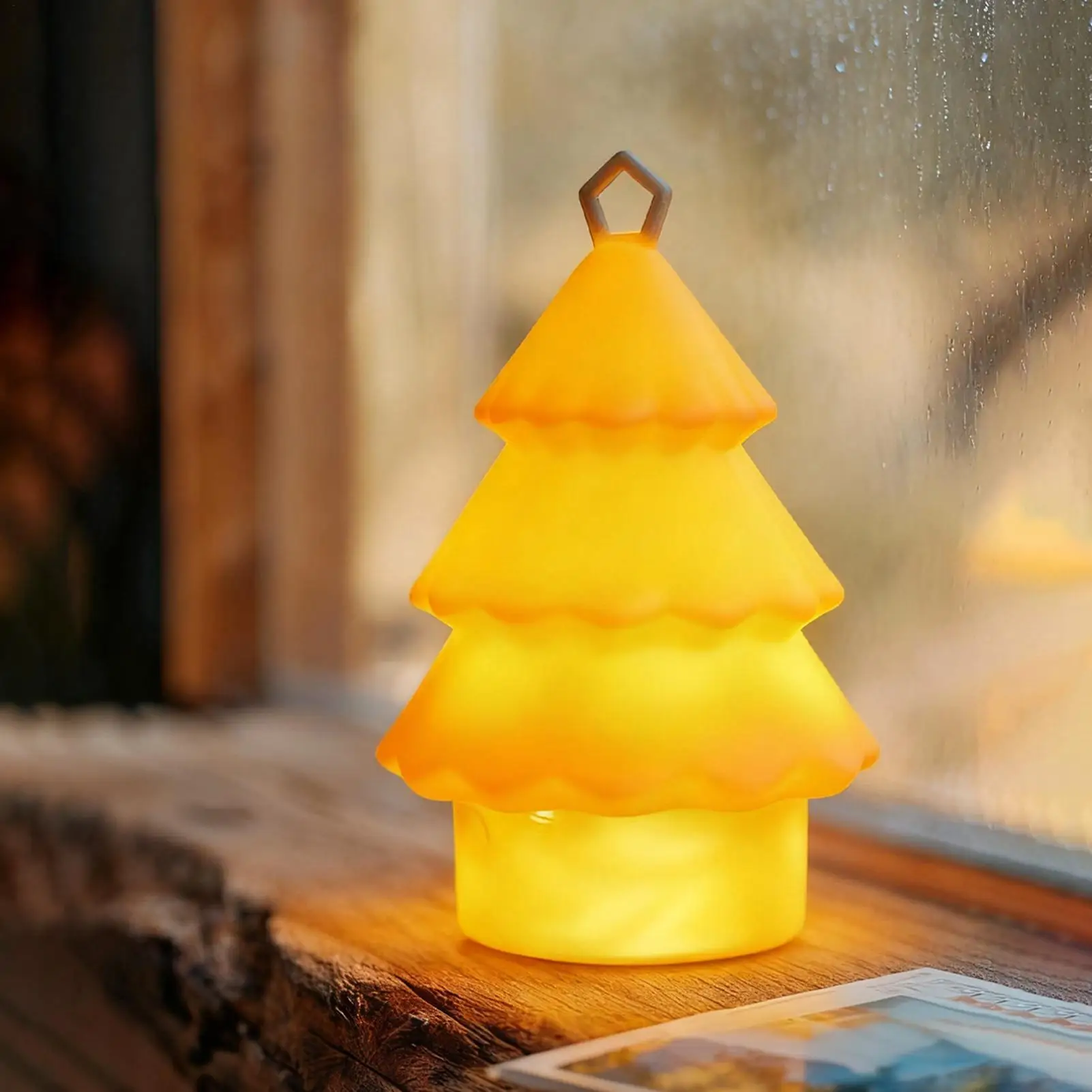 

Tree Design Tent Lights for Camping, 10H Running Time Outdoor Lamp for Survival Hiking Fishing Backpacking Night Lighting