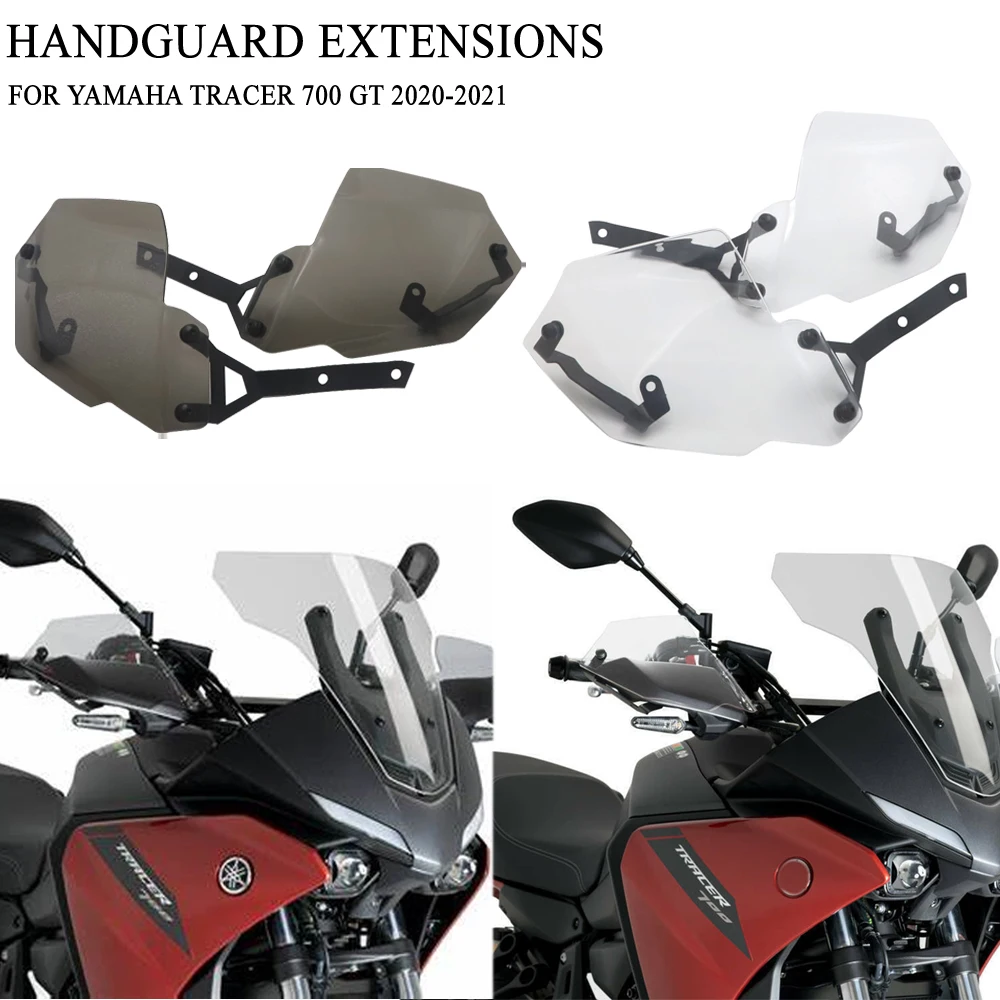 

Motorcycle Handguard Extensions Hand Wind Shield Protector Guard FOR TRACER700 Tracer 700 Tracer 7 GT 2020 2021