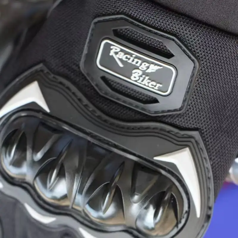Motocross Riding Work Gloves Full Finger Men Women Motorcyclist Accessories Man Summer Breathable Carbon Armor Protector Items