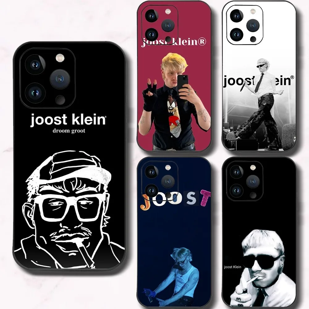 

I Love Joost Klein Phone Case For Iphone 15 11 13 14 15 16 Pro Max 7 8 Plus X Xr Xs Max Se2020 12mini Cover Case